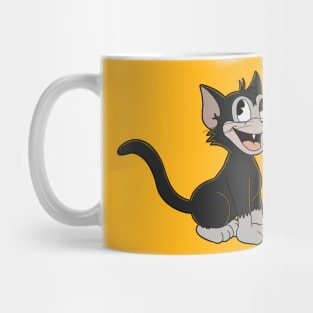 Cat t-shirt Mug